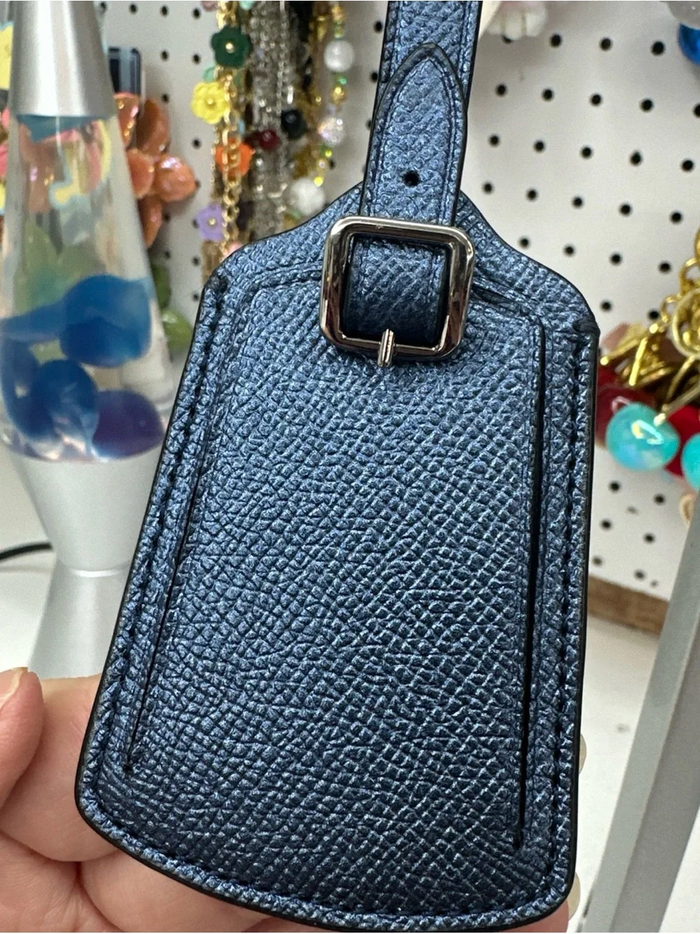 Coach glitter leather